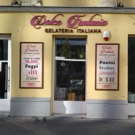 Dolce Fantasia Gelateria Italiana - Árbóc utca Budapest - Egyéb