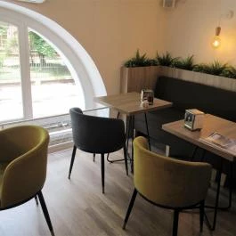 Dolce Fantasia Gelateria Italiana - István utca Budapest - Belső