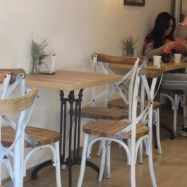 Dolce Fantasia Gelateria Italiana - István utca Budapest - Belső