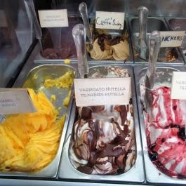 Dolce Fantasia Gelateria Italiana - István utca Budapest - Étel/ital