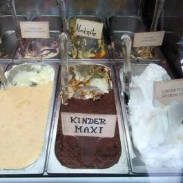 Dolce Fantasia Gelateria Italiana - István utca Budapest - Étel/ital