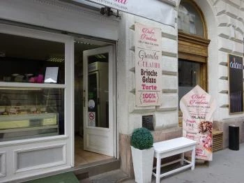 Dolce Fantasia Gelateria Italiana - Szondi utca Budapest