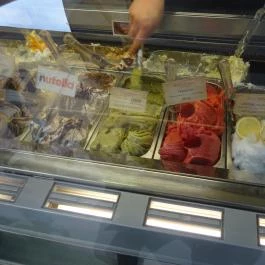 Dolce Fantasia Gelateria Italiana - Szondi utca Budapest - Étel/ital