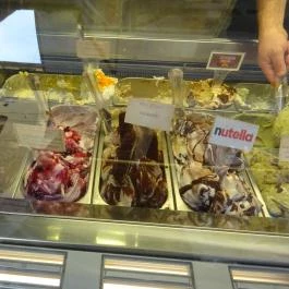 Dolce Fantasia Gelateria Italiana - Szondi utca Budapest - Étel/ital