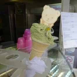 Dolce Fantasia Gelateria Italiana - Szondi utca Budapest - Étel/ital