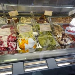 Dolce Fantasia Gelateria Italiana - Szondi utca Budapest - Étel/ital