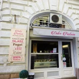 Dolce Fantasia Gelateria Italiana - Szondi utca Budapest - Külső kép