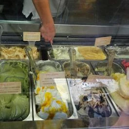 Dolce Fantasia Gelateria Italiana - Szondi utca Budapest - Étel/ital