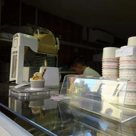 Dolce Fantasia Gelateria Italiana - Szondi utca Budapest - Belső