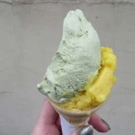 Dolce Fantasia Gelateria Italiana - Szondi utca Budapest - Étel/ital