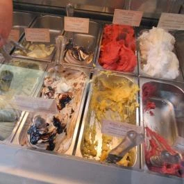Dolce Fantasia Gelateria Italiana - Szondi utca Budapest - Étel/ital