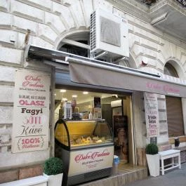 Dolce Fantasia Gelateria Italiana - Szondi utca Budapest - Külső kép