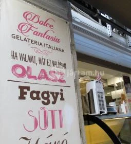 Dolce Fantasia Gelateria Italiana - Szondi utca
