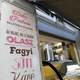 Dolce Fantasia Gelateria Italiana - Szondi utca Budapest - Külső kép