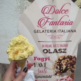 Dolce Fantasia Gelateria Italiana - Szondi utca Budapest - Egyéb