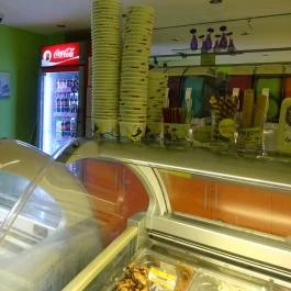 Dolce Vita Olasz Fagylaltozó Szolnok - Belső