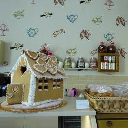 Dolcissima Budapest - Belső