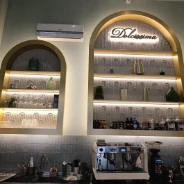 Dolcissima, Budapest - Belső