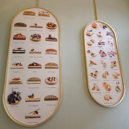 Dolcissima, Budapest - Étlap/itallap