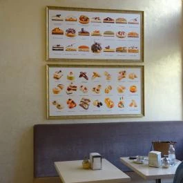 Dolcissima Budapest - Belső