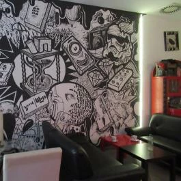 Domino Cafe, Budapest - Belső