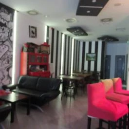 Domino Cafe, Budapest - Belső