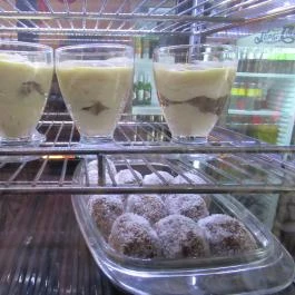 Domino Cafe, Budapest - Étel/ital