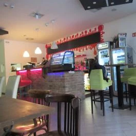 Domino Cafe, Budapest - Belső