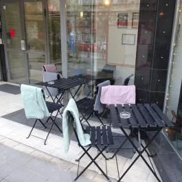 Domi's Bake Shop Budapest - Belső