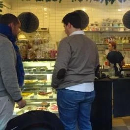 Domi's Bake Shop Budapest - Belső