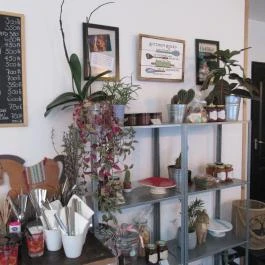 Domi's Bake Shop Budapest - Belső