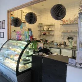 Domi's Bake Shop Budapest - Belső