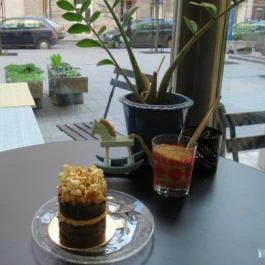 Domi's Bake Shop Budapest - Belső