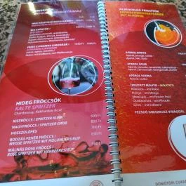 Dömötöri Cukrászda & Kávézó Sopron - Étlap/itallap