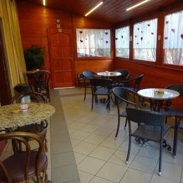 Don Bosco Családi Fagyizó & Cukrászda - Bécs út Budapest - Belső