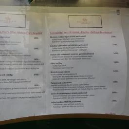 Don Corleone Pizzéria & Étterem Budapest - Étlap/itallap