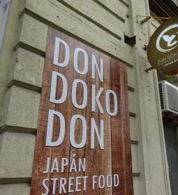 Don Doko Don Japán Bistro
