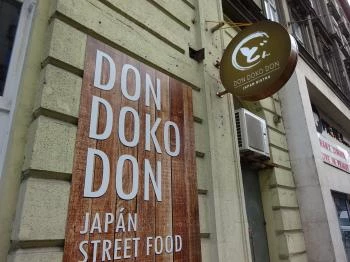 Don Doko Don Japán Bistro Budapest