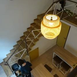 Don Doko Don Japán Bistro Budapest - Belső