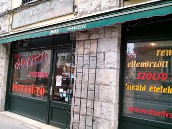 Don Francesco Étterem & Pizzéria Budapest