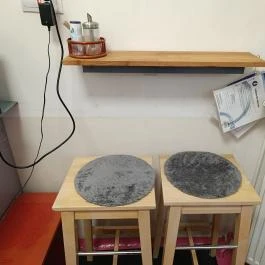 Don Gateau, Budapest - Belső