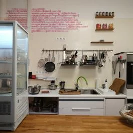 Don Gateau, Budapest - Belső