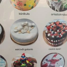 Don Gateau, Budapest - Étlap/itallap