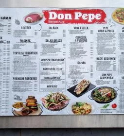 Don Pepe - Hűvösvölgy