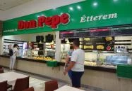 Don Pepe Pizzéria (Alba Plaza) Székesfehérvár