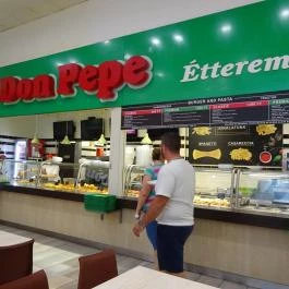 Don Pepe Pizzéria (Alba Plaza) Székesfehérvár - Külső kép