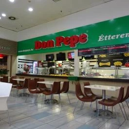 Don Pepe Pizzéria (Alba Plaza) Székesfehérvár - Külső kép