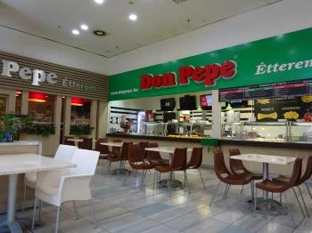 Don Pepe Pizzéria (Alba Plaza) Székesfehérvár