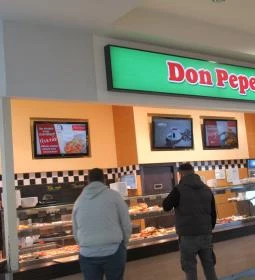Don Pepe Pizzéria - Tesco