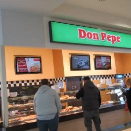 Don Pepe Pizzéria - Tesco Budaörs - Belső